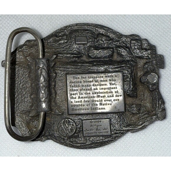 Lot of 3- Vintage 80’s & 90’s Belt Buckles Siskiyou NTA - Picture 5 of 7